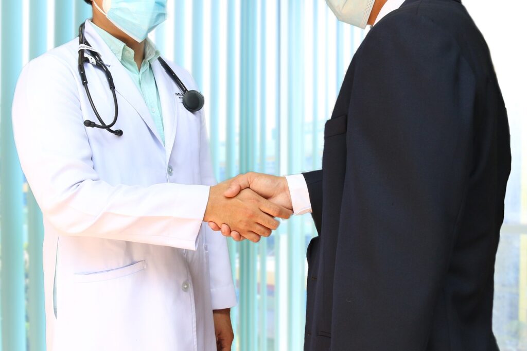 doctor, patient, handshake-5835366.jpg